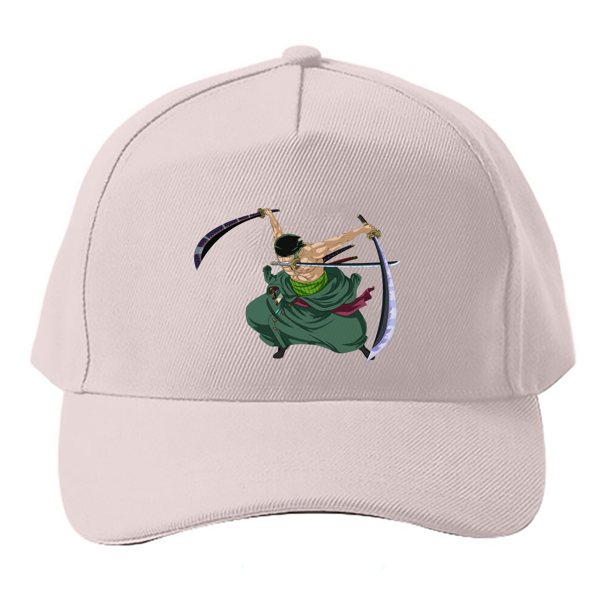 ワンピース ロロノア・ゾロ ONE PIECE Roronoa Zoro ベースボールキャップ 綿100％ 男女兼用 帽子 スポーツ